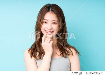 若い女性のビューティ 若い女性のビューティ 101529173