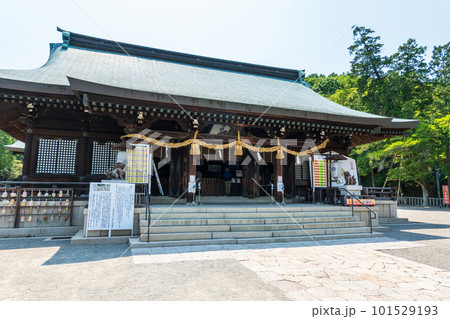 吉備津彦神社（拝殿） 101529193