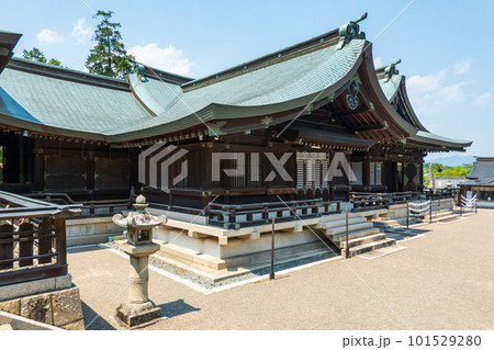 吉備津彦神社（祭文殿） 101529280