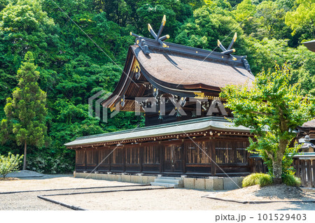 吉備津彦神社(本殿) 吉備津彦神社(本殿) 101529403
