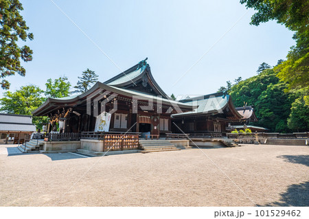 吉備津彦神社(拝殿・祭文殿・本殿) 吉備津彦神社(拝殿・祭文殿・本殿) 101529462