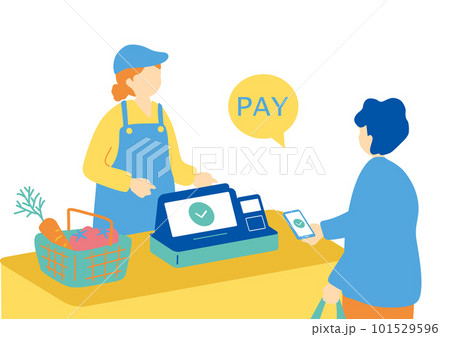 電子決済 101529596