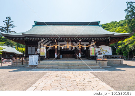 吉備津彦神社（拝殿） 101530195