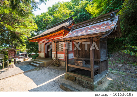 吉備津彦神社:子安神社 吉備津彦神社:子安神社 101530198