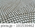 Vintage grey stone footpath 101530462