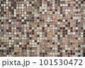 Brown temporary mosaic wall 101530472
