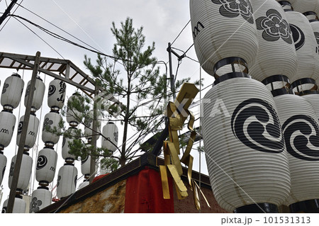 祇園祭　伯牙山 101531313