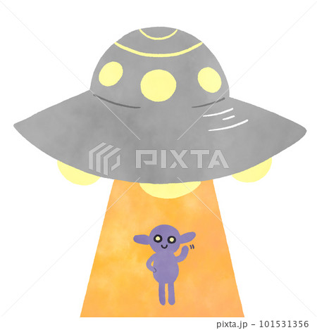 UFOから出てくる宇宙人 101531356