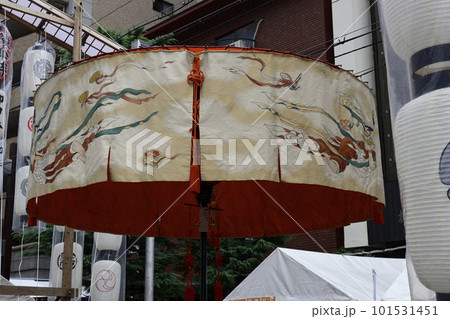 祇園祭 綾傘鉾 祇園祭 綾傘鉾 101531451