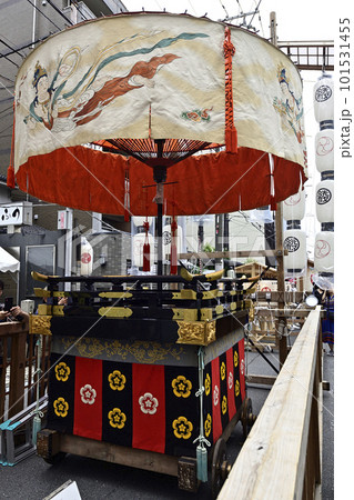 祇園祭 綾傘鉾 祇園祭 綾傘鉾 101531455