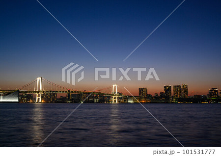 豊洲ぐるり公園から芝浦方面 豊洲ぐるり公園から芝浦方面 101531777