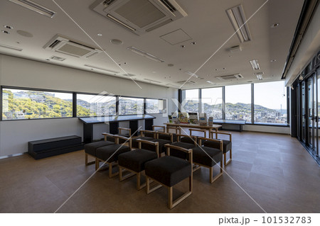 長崎市役所・新市庁舎19階展望フロア【長崎県長崎市】 101532783