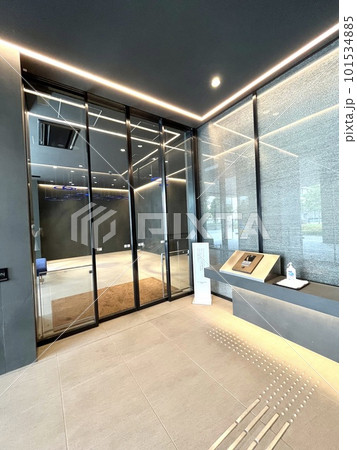 セキュリティエントランスのあるタワーマンション セキュリティエントランスのあるタワーマンション 101534885