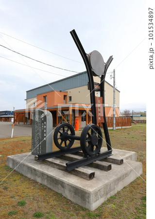 北海道 置戸 丸ポストのある風景(旧ふるさと銀河線境野駅跡) 北海道 置戸 丸ポストのある風景(旧ふるさと銀河線境野駅跡) 101534897