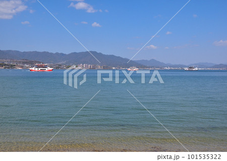 大野瀬戸 宮島航路 大野瀬戸 宮島航路 101535322