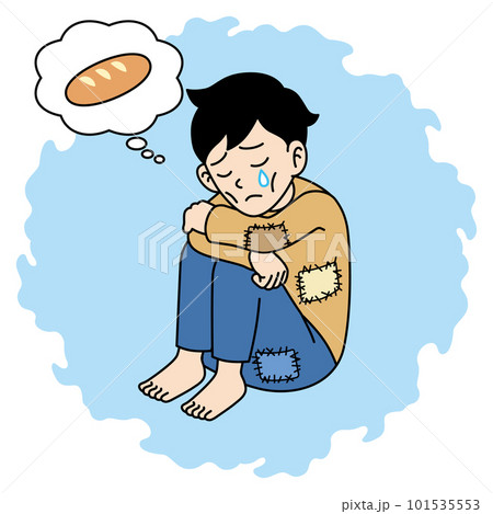 飢餓 イラスト, 飢餓 画像 フリー – MWTV