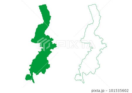 Dores do Rio Preto municipality (Espirito Santo state, Municipalities of Brazil, Federative Republic of Brazil) map vector illustration, scribble sketch map Dores do Rio Preto municipality (Espirito Santo state, Municipalities of Brazil, Federative Republic of Brazil) map vector illustration, scribble sketch map 101535602