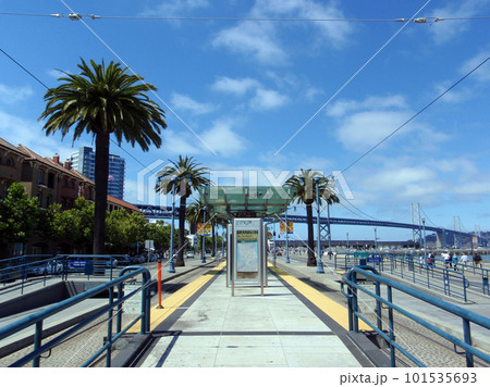 Brannan Light Rail Stop 101535693