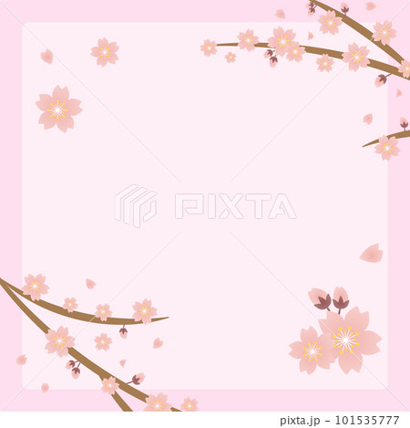 桜フレーム 桜フレーム 101535777
