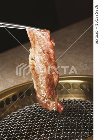 焼肉の箸あげ 101535826