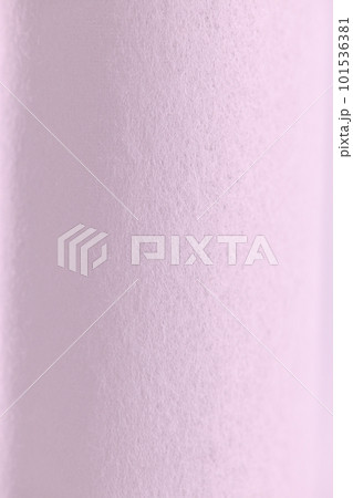 和紙による円柱形表現の背景素材（淡藤色） 101536381