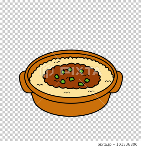 Illustration of a simple and cute doria white background vector with main line clip art 101536800