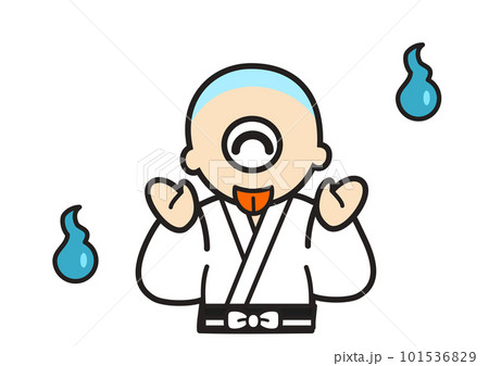 笑顔の一つ目小僧 101536829