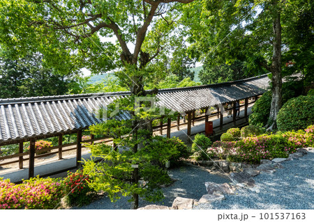吉備津神社（廻廊） 101537163