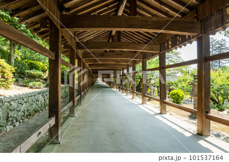 吉備津神社(廻廊) 吉備津神社(廻廊) 101537164
