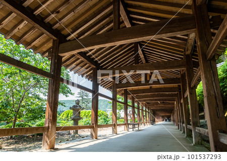 吉備津神社(廻廊) 吉備津神社(廻廊) 101537293