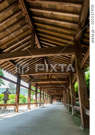 吉備津神社(廻廊) 吉備津神社(廻廊) 101537450