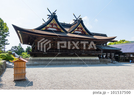 吉備津神社（本殿・拝殿） 101537500