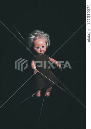 old doll tied old doll tied 101539074