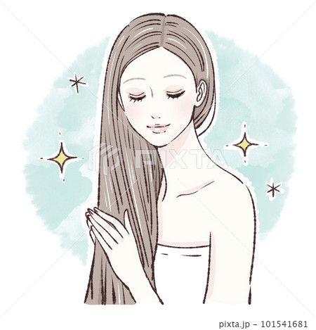 女性, 女の子, 女の人, 髪, 人物, ヘアケア, ヘアー, ヘアースタイル, ファッション, 美 女性, 女の子, 女の人, 髪, 人物, ヘアケア, ヘアー, ヘアースタイル, ファッション, 美 101541681