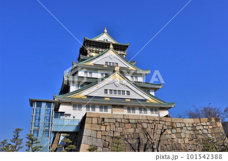 大阪城天守閣(大阪府大阪市) 大阪城天守閣(大阪府大阪市) 101542388