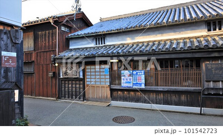 醤油発祥の地・湯浅の街並み（和歌山県湯浅町） 101542723