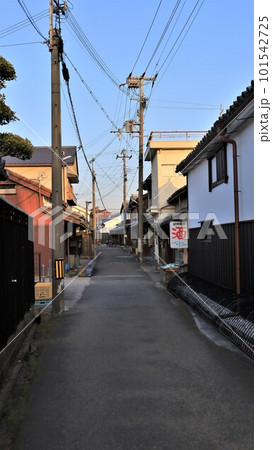醤油発祥の地・湯浅の街並み（和歌山県湯浅町） 101542725