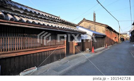 醤油発祥の地・湯浅の街並み（和歌山県湯浅町） 101542728