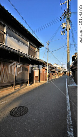 醤油発祥の地・湯浅の街並み（和歌山県湯浅町） 101542735
