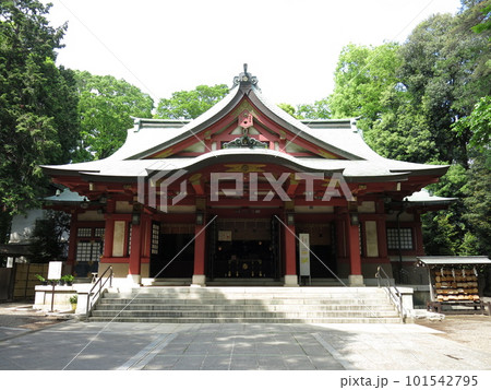世田谷区の世田谷八幡宮 101542795
