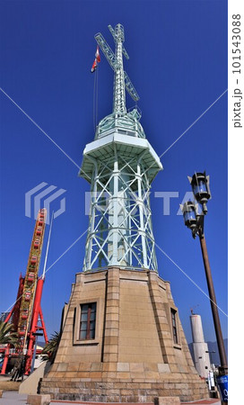 旧神戸港信号所・モザイク大観覧車(兵庫県神戸市中央区) 旧神戸港信号所・モザイク大観覧車(兵庫県神戸市中央区) 101543088