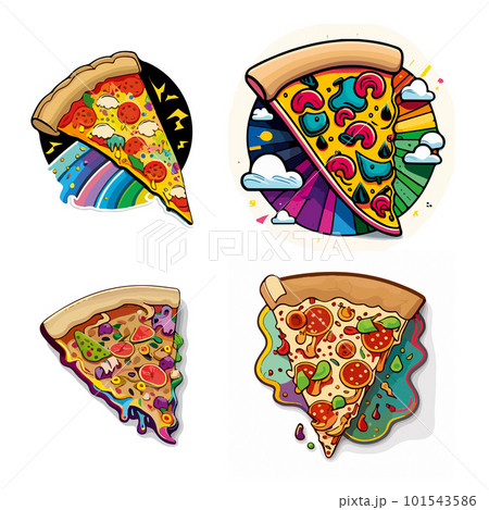 Pepperoni Pizza Slice Stock Illustrations – 28,582 Pepperoni Pizza Slice  Stock Illustrations, Vectors & Clipart - Dreamstime