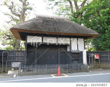 世田谷代官屋敷の表門 世田谷代官屋敷の表門 101543857