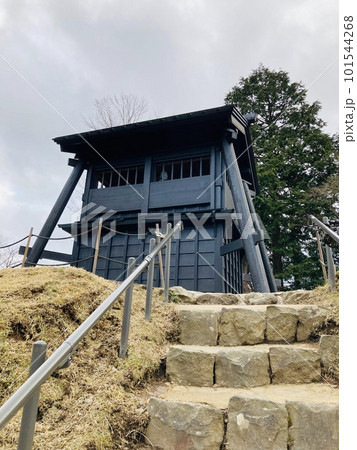 箱根関所の遠見番所 箱根関所の遠見番所 101544268