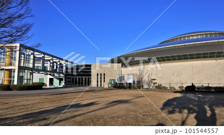 熊取町立総合体育館・ひまわりドーム（大阪府熊取町） 101544557