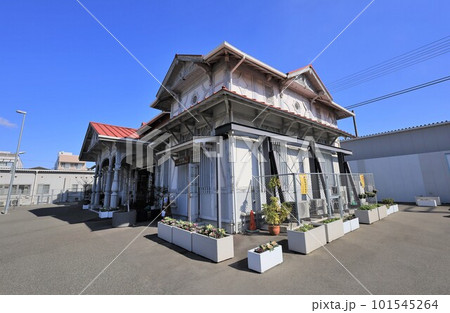 南海本線・浜寺公園駅旧駅舎（大阪府堺市） 101545264