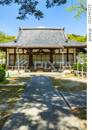 京都府大山崎町の大念寺 本堂 京都府大山崎町の大念寺 本堂 101545323