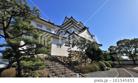 岸和田城（大阪府岸和田市） 101545855