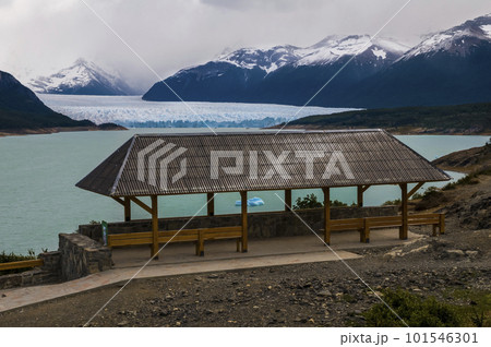 Glacier and mountains, Patagonia ,Argentina. Glacier and mountains, Patagonia ,Argentina. 101546301