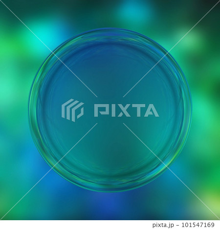 緑　グリーン　GREEN　円　素材　背景　壁紙　装飾　バックグラウンド 101547169